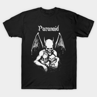 Dreams Unveiled Paranoid T-Shirt